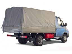 Тент автомобильный  3302  двухсторонняя импортная ткань